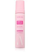 Azure Tan Firm & Tone spuma autobronzanta pentru corp culoare Dark To Ultra Dark 200 ml
