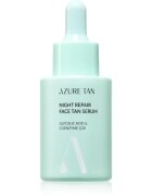 Azure Tan Night Repair ser autobronzant pentru fata pentru noapte 30 ml