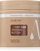 Azure Tan Shimmering balsam pentru tonifiere pentru corp cu particule stralucitoare 200 ml