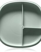B.Box 2in1 Suction Plate farfurie cu ventuză Sage 1 buc