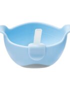 B.Box 3 in 1 Bowl & Straw castron cu pai Bubblegum 250 ml