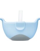 B.Box 3 in 1 Bowl & Straw castron cu pai Bubblegum 250 ml