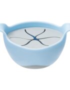B.Box 3 in 1 Bowl & Straw castron cu pai Bubblegum 250 ml