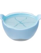 B.Box 3 in 1 Bowl & Straw castron cu pai Bubblegum 250 ml