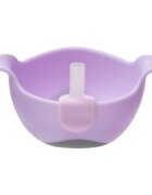 B.Box 3 in 1 Bowl & Straw castron cu pai Strawberry 250 ml