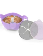 B.Box 3 in 1 Bowl & Straw castron cu pai Strawberry 250 ml