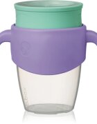 B.Box 360° Trainer Cup cană pentru antrenament cu mânere Lilac Pop 6m+ 1 buc