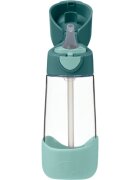 B.Box Bottle with Straw biberon cu pai Emerald Forest 1 buc