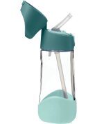 B.Box Bottle with Straw biberon cu pai Emerald Forest 1 buc