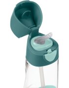 B.Box Bottle with Straw biberon cu pai Emerald Forest 1 buc