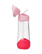 B.Box Bottle with Straw biberon cu pai Flamingo Fizz 1 buc