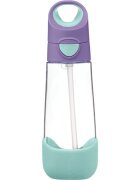 B.Box Bottle with Straw biberon cu pai Lilac Pop 1 buc