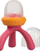 B.Box Feeder Teether suzetă pentru alimentare Strawberry 4m+ 1 buc