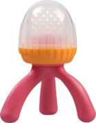 B.Box Feeder Teether suzetă pentru alimentare Strawberry 4m+ 1 buc