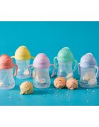 B.Box Gelato Cup ceasca cu pai Pistachio 6m+ 1 buc