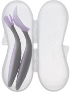 B.Box Gelato Cutlery tacâmuri pentru copii Boysenberry 2 buc