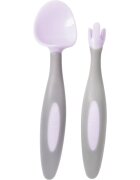 B.Box Gelato Cutlery tacâmuri pentru copii Boysenberry 2 buc