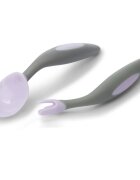 B.Box Gelato Cutlery tacâmuri pentru copii Boysenberry 2 buc