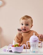 B.Box Gelato Cutlery tacâmuri pentru copii Boysenberry 2 buc