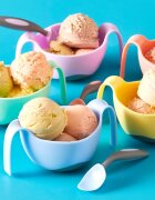 B.Box Gelato Cutlery tacâmuri pentru copii Boysenberry 2 buc