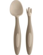 B.Box Gelato Cutlery tacâmuri pentru copii Latte 9m+ 2 buc