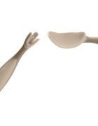 B.Box Gelato Cutlery tacâmuri pentru copii Latte 9m+ 2 buc