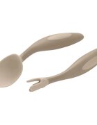 B.Box Gelato Cutlery tacâmuri pentru copii Latte 9m+ 2 buc