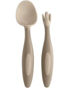 B.Box Gelato Cutlery tacâmuri pentru copii Latte 9m+ 2 buc
