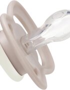 B.Box Glow 0-6m suzetă Blush/Latte 2 buc