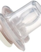 B.Box Glow 0-6m suzetă Blush/Latte 2 buc