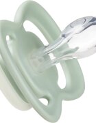 B.Box Glow 6m+ suzetă Sky/Sage 2 buc