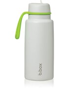 B.Box Insulated Flip Top Bottle sticlă termos Lime Time 1 buc
