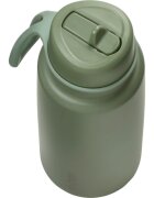 B.Box Insulated Flip Top Bottle sticlă termos Olive 1 buc