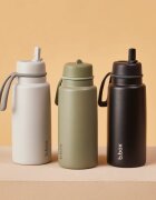 B.Box Insulated Flip Top Bottle sticlă termos Olive 1 buc