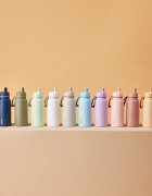 B.Box Insulated Flip Top Bottle sticlă termos Olive 1 buc