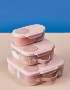 B.Box Mini Lunchbox caserolă de mâncare Blush Crush 1 buc