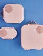 B.Box Mini Lunchbox caserolă de mâncare Blush Crush 1 buc