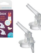 B.Box Replacement Straw Tops tetină pentru biberon 2 buc