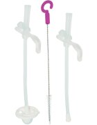 B.Box Replecement Straws + Cleaner pai din silicon 3 buc