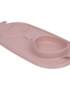 B.Box Roll & Go suport de masă pliabil Blush 1 buc