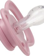 B.Box Silicone 0-6m suzetă Berry/Blush 2 buc