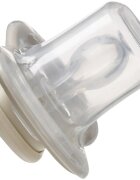 B.Box Silicone 0-6m suzetă Blush/Latte 2 buc