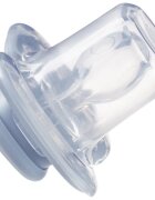 B.Box Silicone 0-6m suzetă Ocean/Sky 2 buc