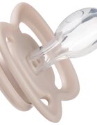 B.Box Silicone 6m+ suzetă Blush/Latte 2 buc