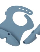B.Box Silicone Bib bavețică Ocean 4m+ 1 buc
