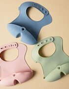 B.Box Silicone Bib bavețică Ocean 4m+ 1 buc