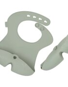 B.Box Silicone Bib bavețică Sage 4m+ 1 buc