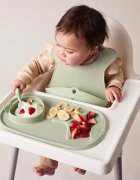 B.Box Silicone Bib bavețică Sage 4m+ 1 buc