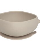B.Box Silicone Bowl bol din silicon cu capac Beige 300 ml