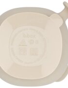 B.Box Silicone Bowl bol din silicon cu capac Beige 300 ml